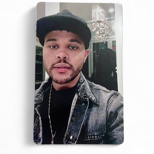 The Weeknd Photocard
