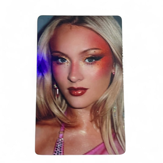 Zara Larsson Photocard