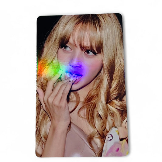 Lisa Photocard