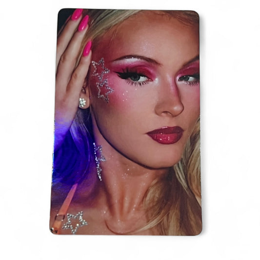 Zara Larsson Photocard