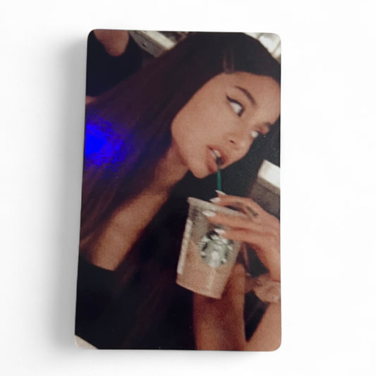 Ariana Grande Photocard