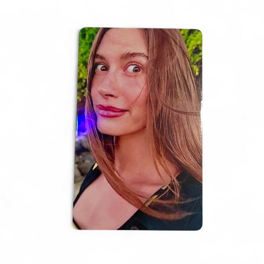 Hailey Bieber Photocard