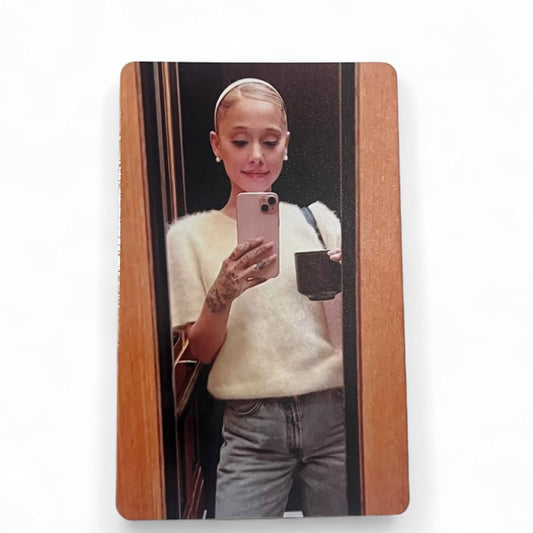 Ariana Grande Photocard