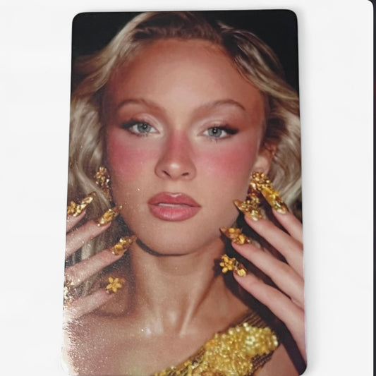 Zara Larsson Photocard