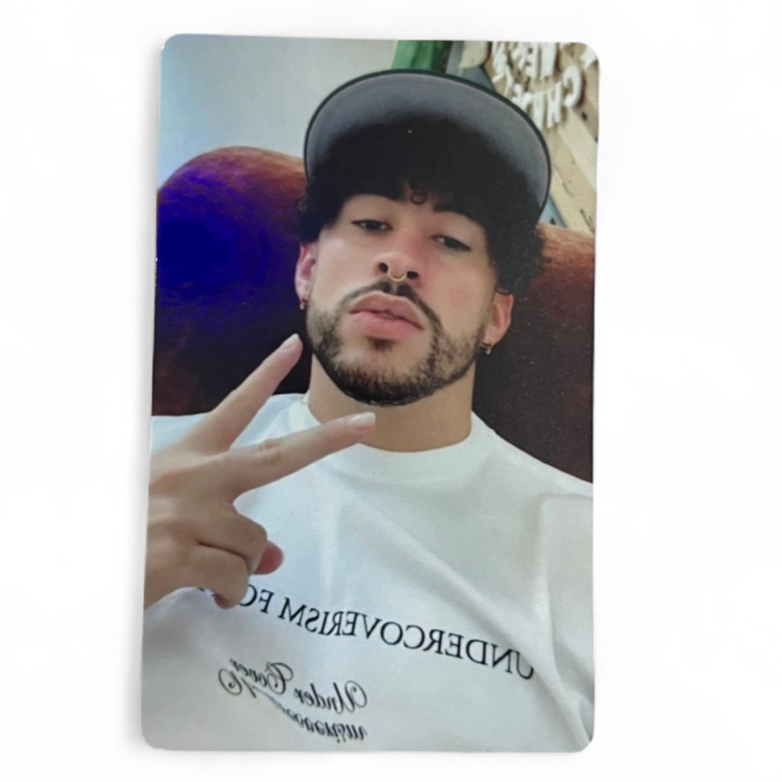 Bad Bunny Photocard