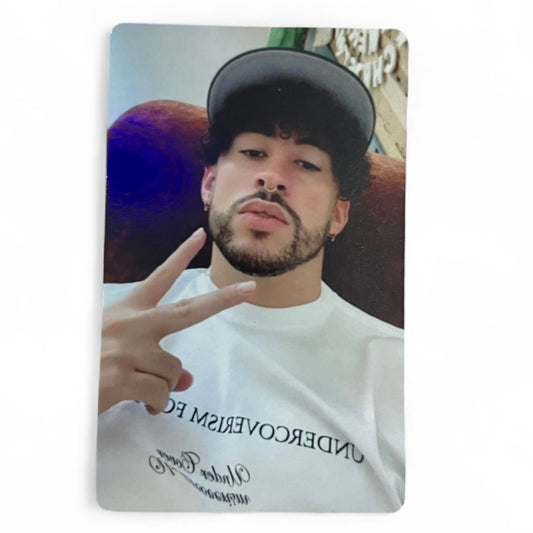 Bad Bunny Photocard