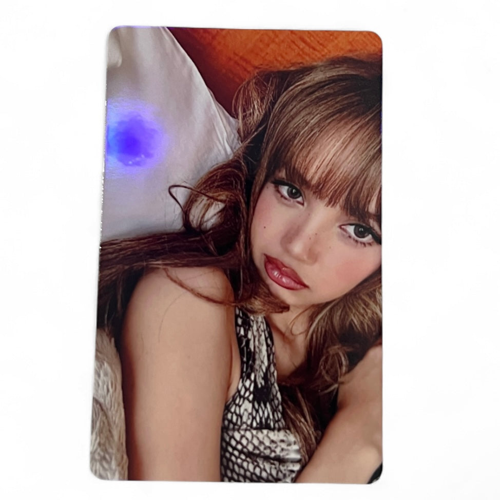 Lisa Photocard