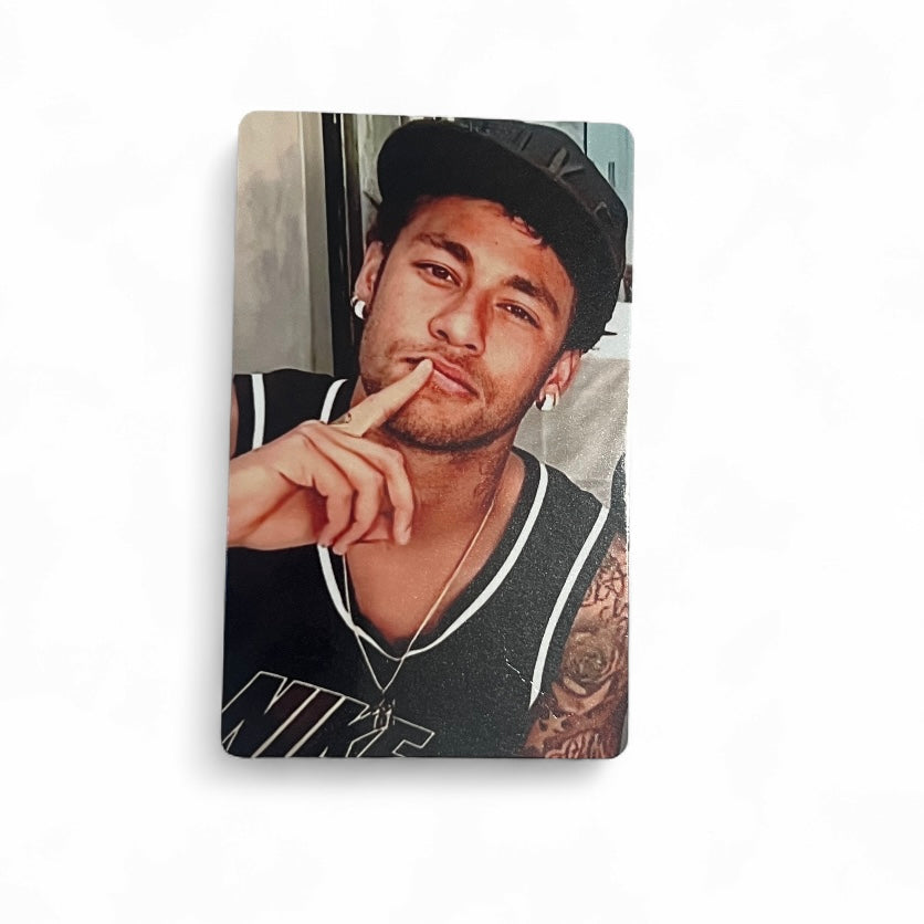 Neymar Jr Photocard