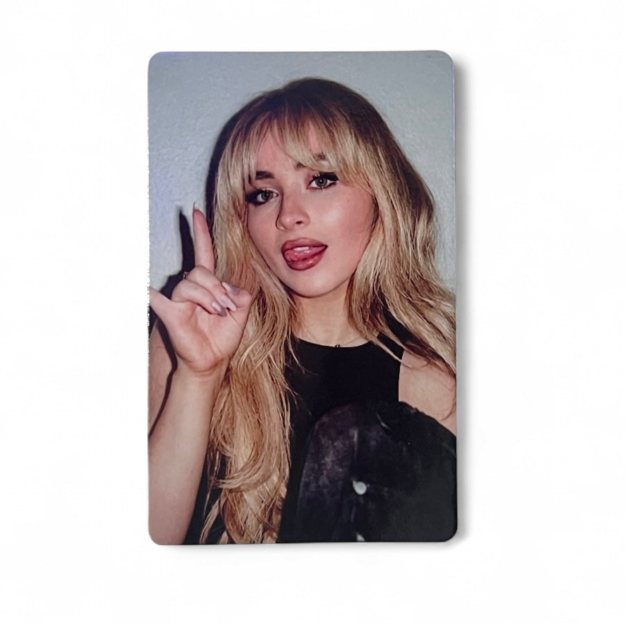 Sabrina Carpenter Photocard