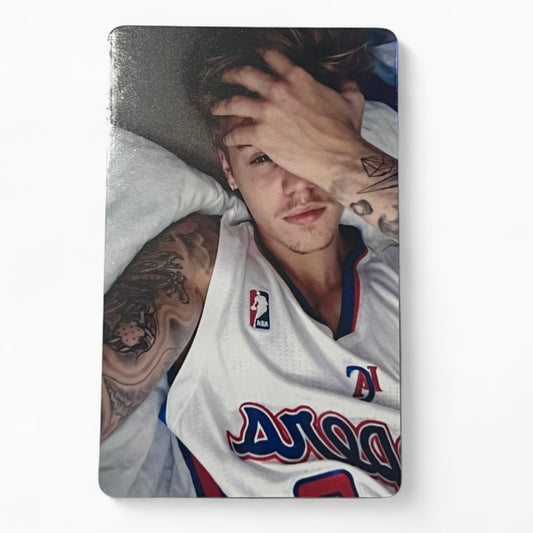 Justin Bieber Photocard