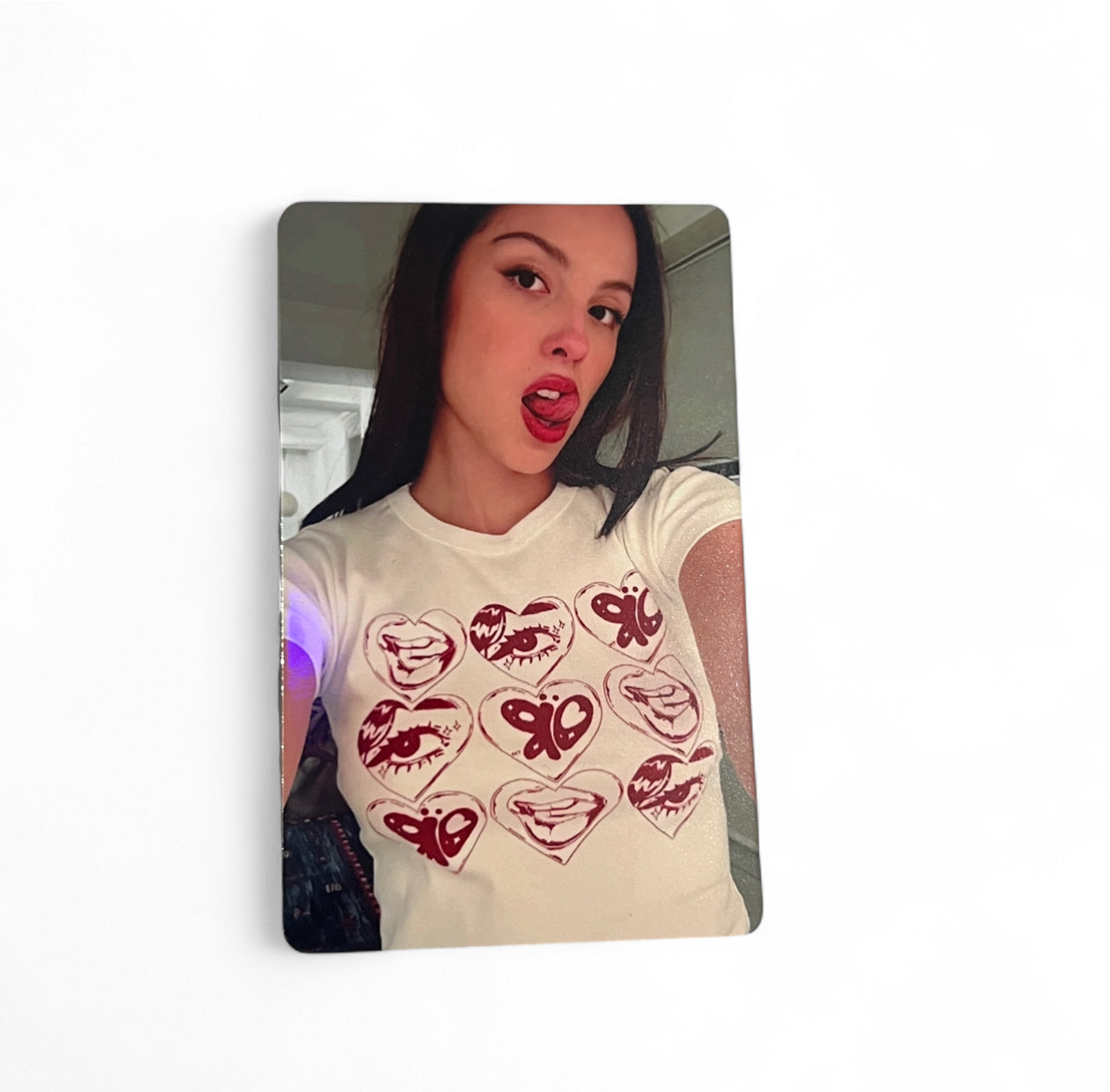 Olivia Rodrigo Photocard
