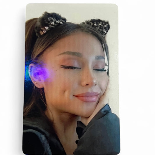Ariana Grande Photocard
