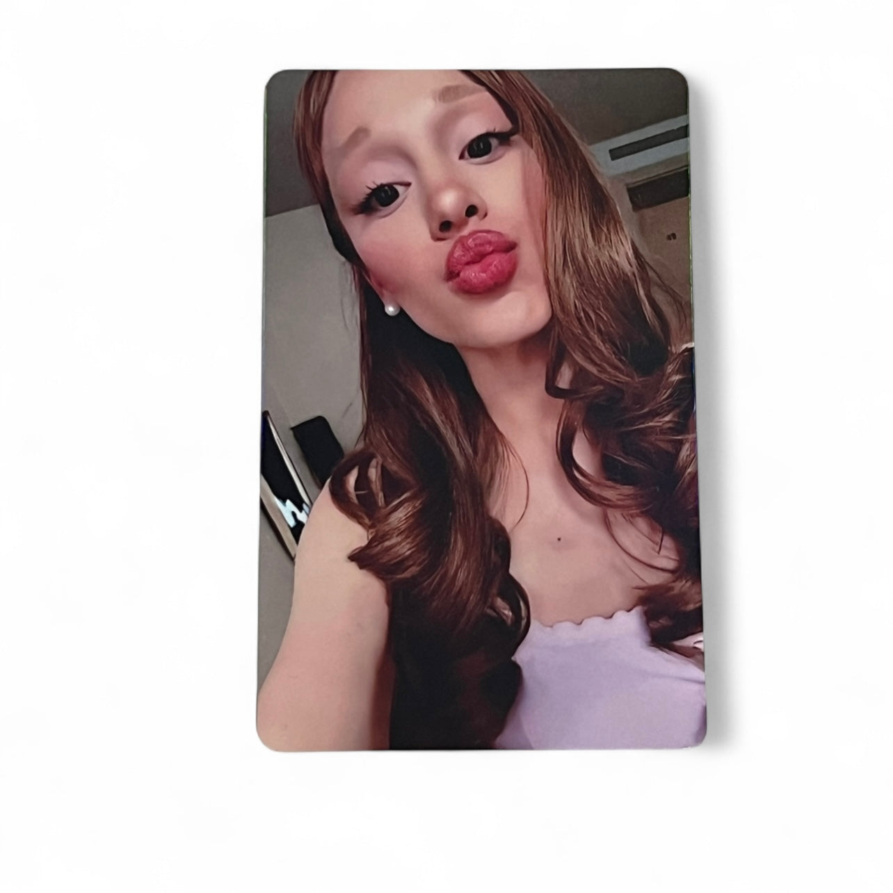 Ariana Grande Photocard Selca