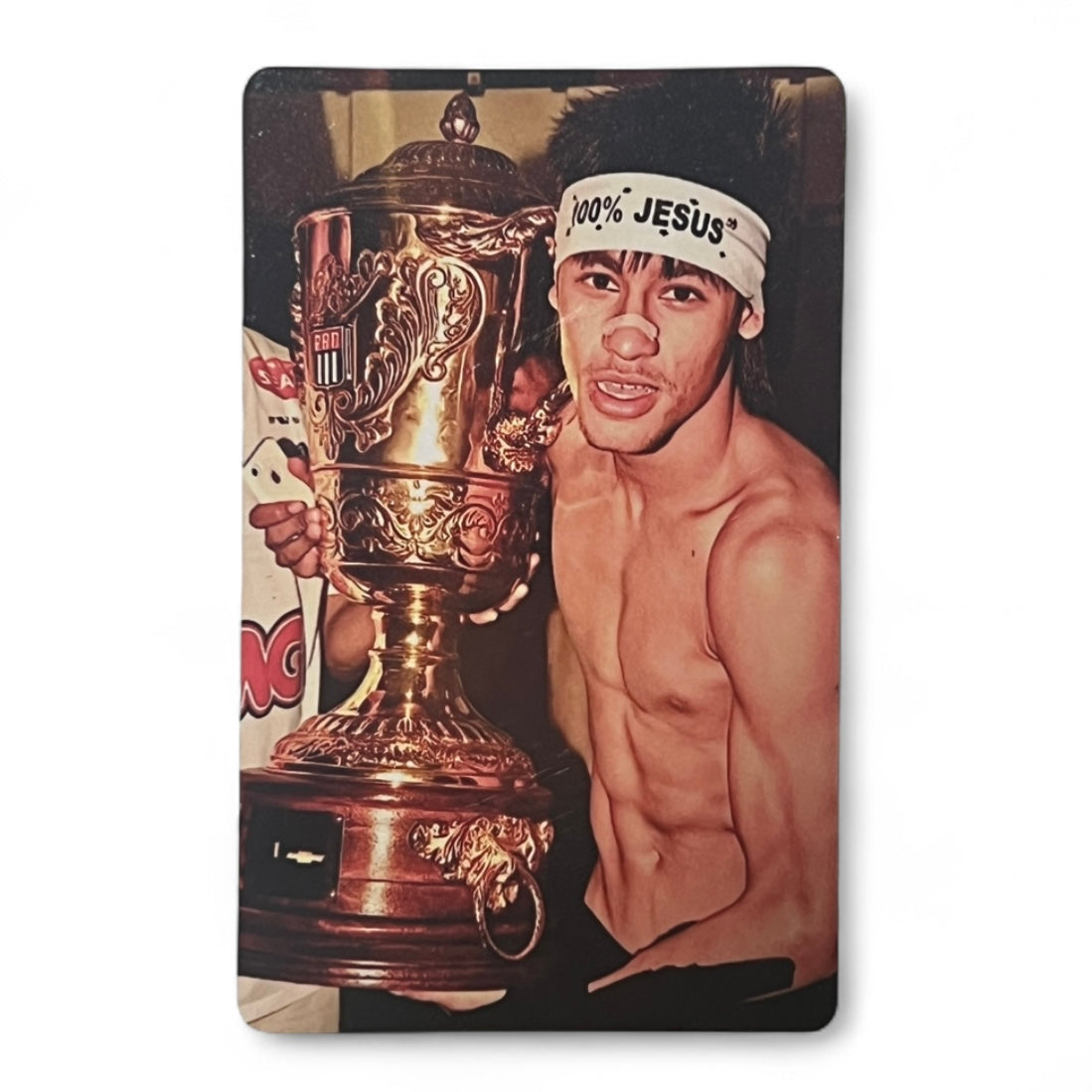 Neymar Jr Photocard