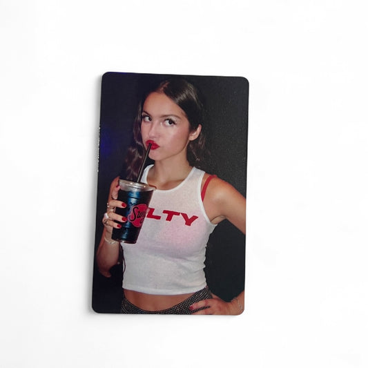 Olivia Rodrigo Photocard