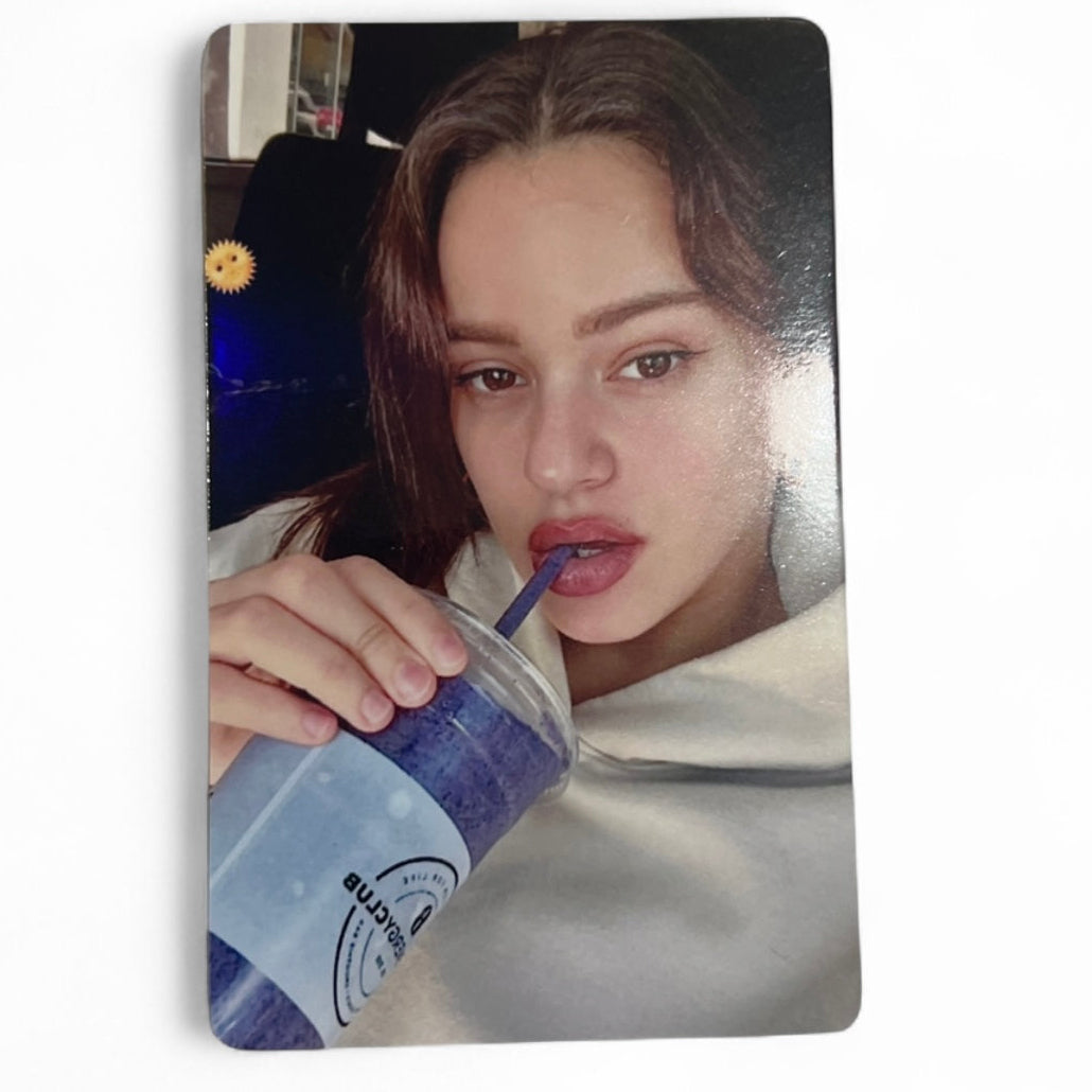 ROSALIA Photocard