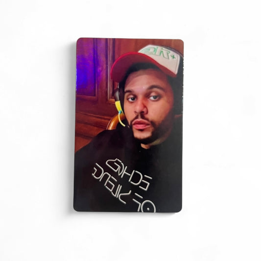 The Weeknd Photocard