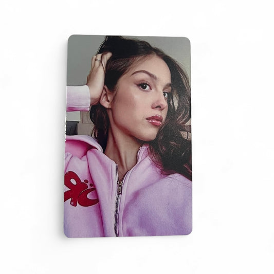 Olivia Rodrigo Photocard