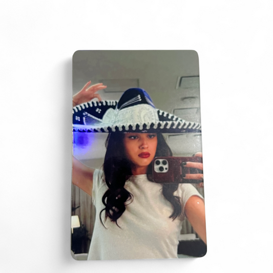 Olivia Rodrigo Photocard