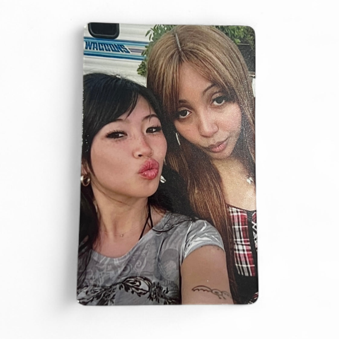 BEABADOOBEE X Pink Pantheress Photocard