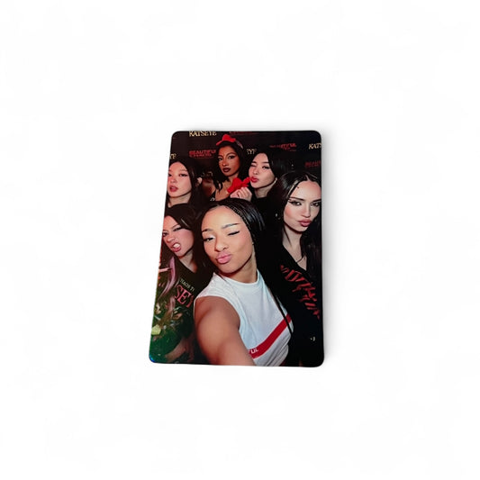 KATSEYE Photocard