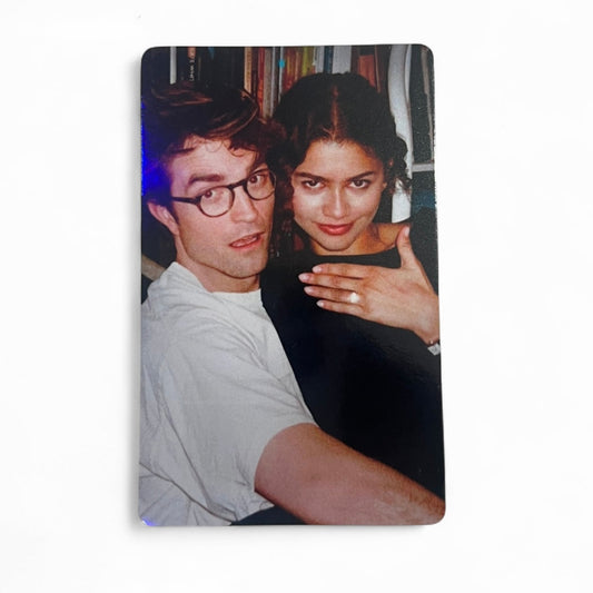 Zendaya X Robert Pattinson Photocard