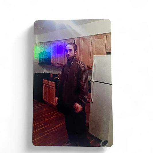 Robert Pattinson Photocard