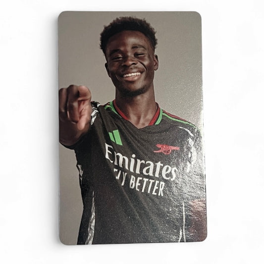 Bukayo Saka Photocard