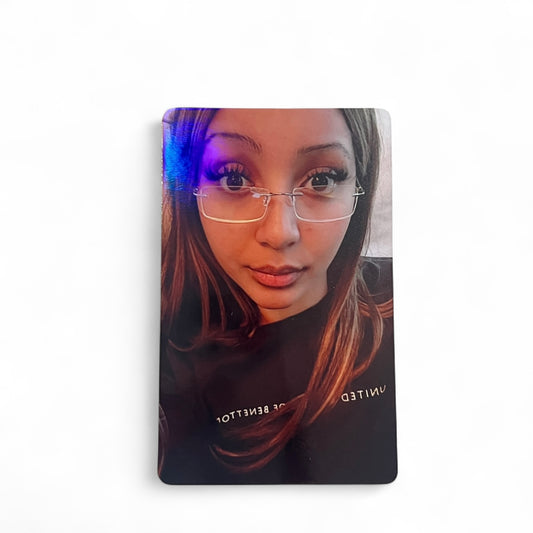 Pink Pantheress Photocard