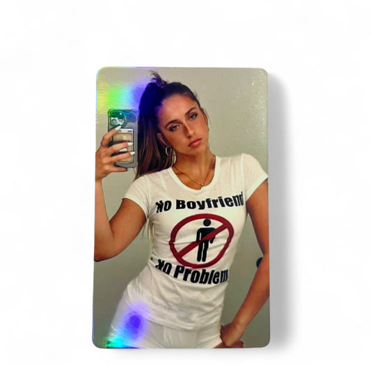 Tate Mcrae Photocard