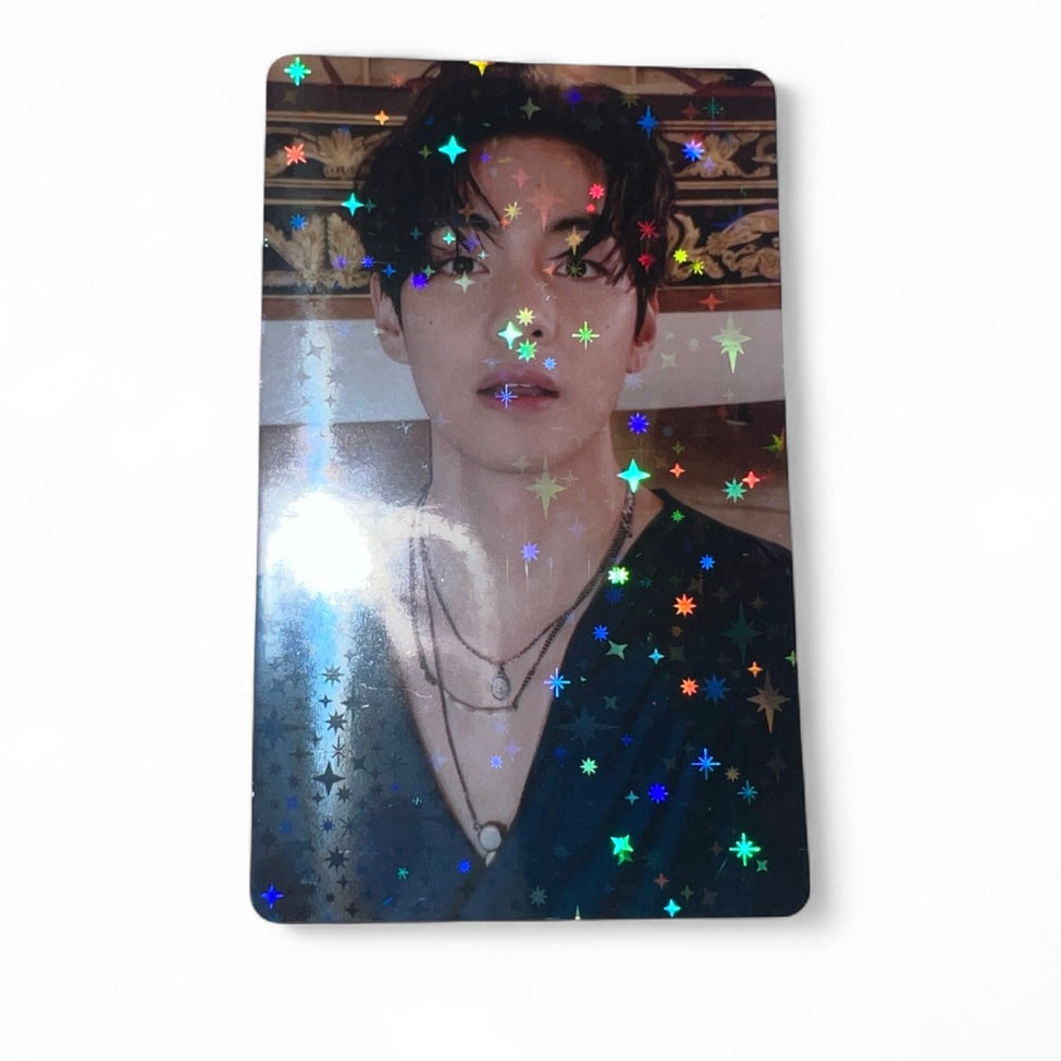 Taehyung Photocard