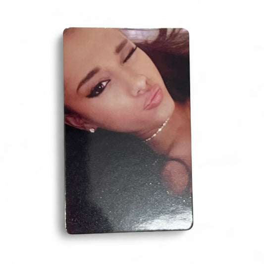 Ariana Grande Photocard