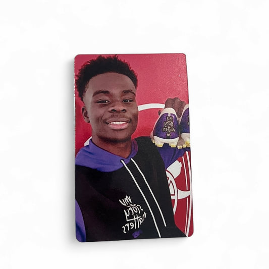 Bukayo Saka Photocard