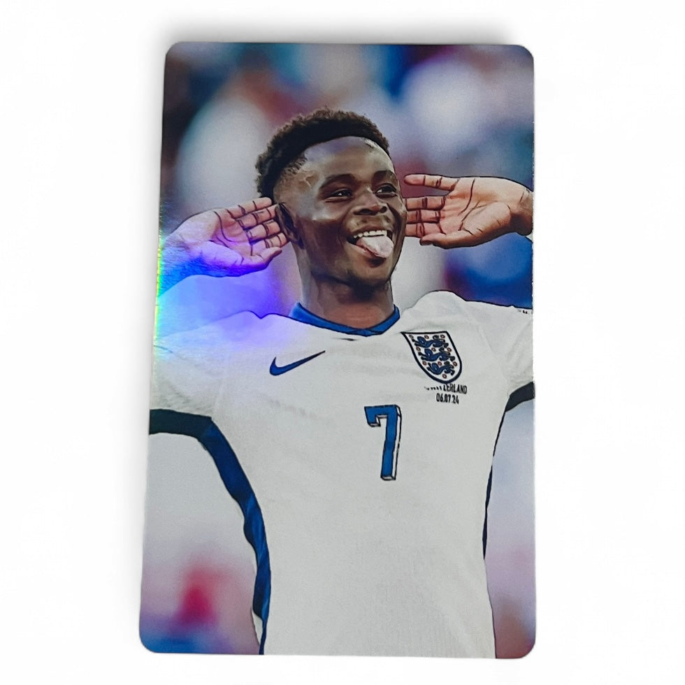 Bukayo Saka Photocard
