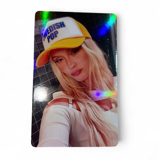 Zara Larsson Photocard