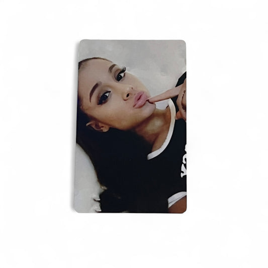 Ariana Grande Photocard Selfie