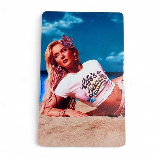 Zara Larsson Photocard