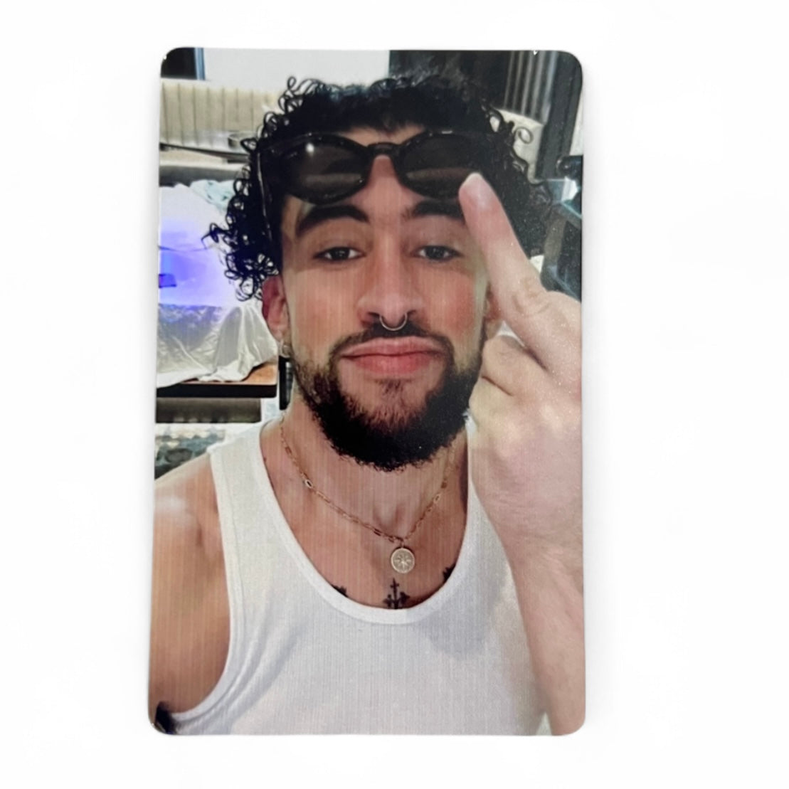Bad Bunny Photocard