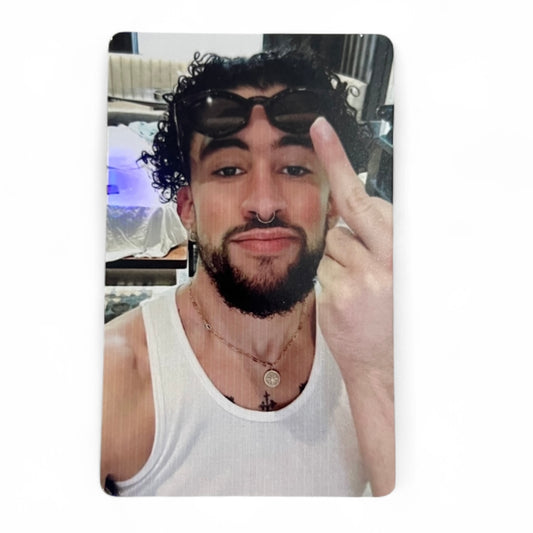 Bad Bunny Photocard