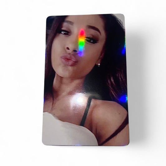 Ariana Grande Photocard
