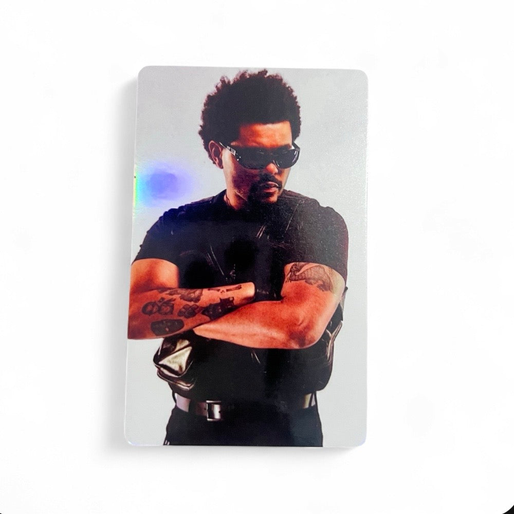 The Weeknd Photocard
