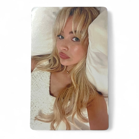 Sabrina Carpenter Photocard