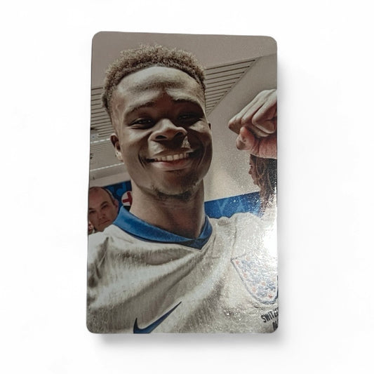 Bukayo Saka Photocard
