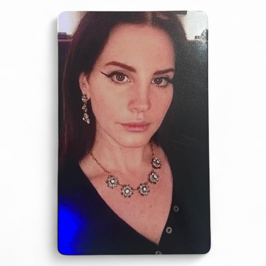 Lana Del Rey Photocard