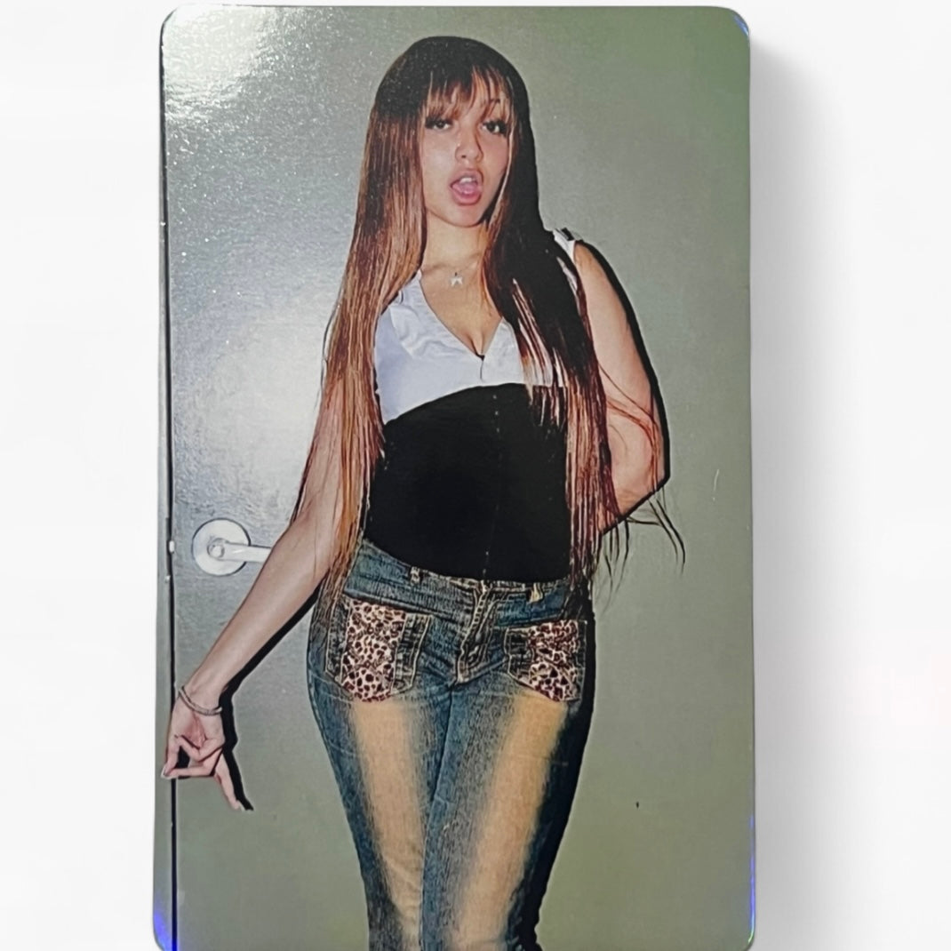 Pink Pantheress Photocard