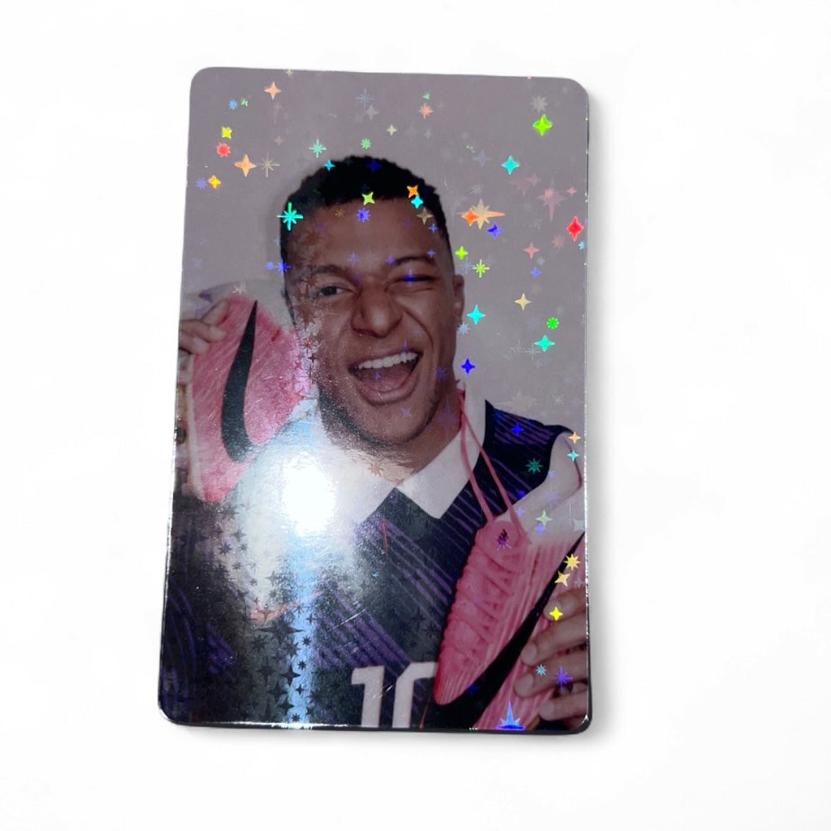 Mbappe Photocard