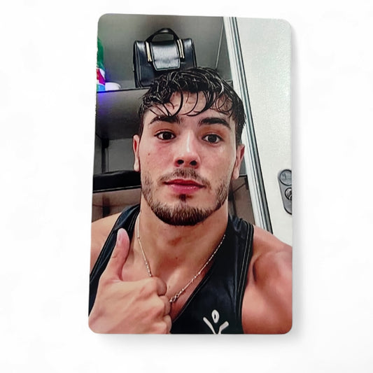 Brahim Diaz Photocard