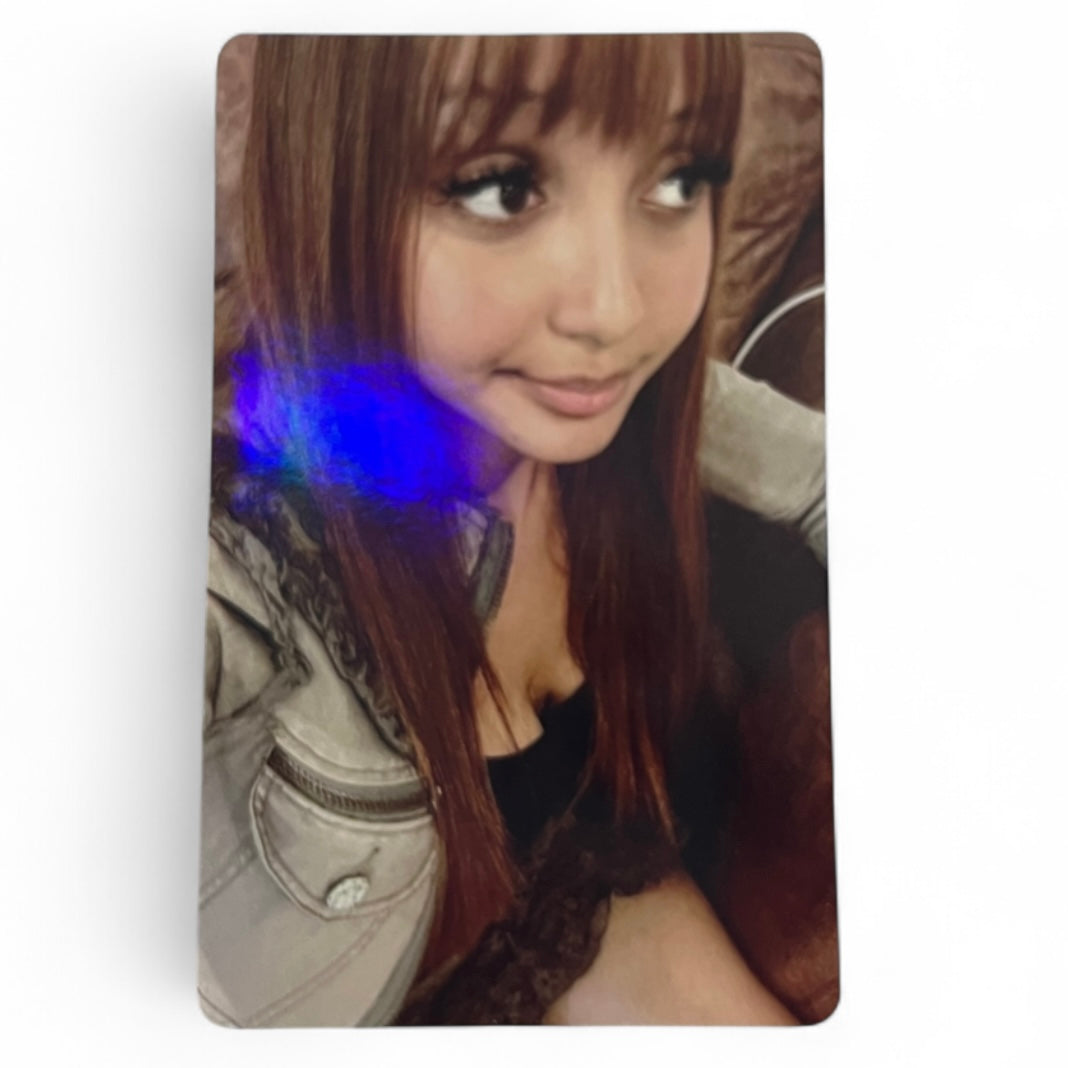 Pink Pantheress Photocard