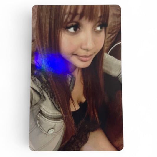 Pink Pantheress Photocard