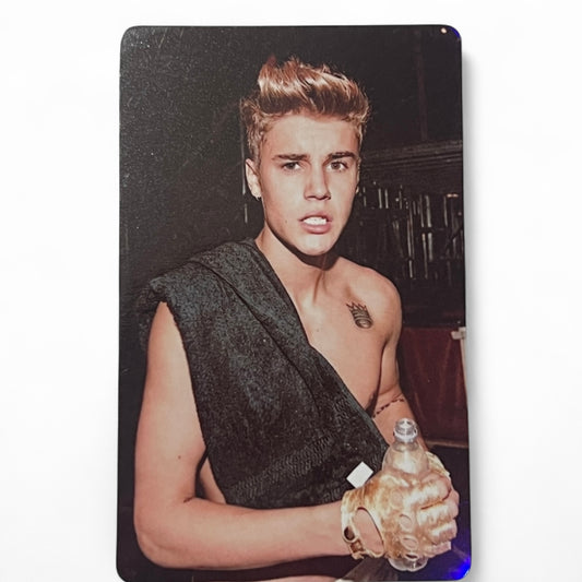 Justin Bieber Photocard